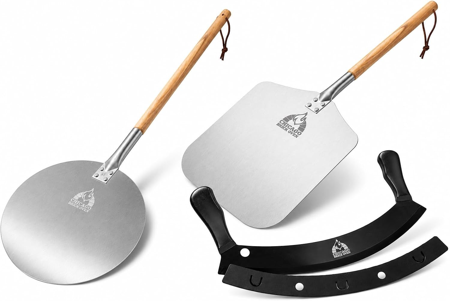 CBO – The zZa Trio - Accessories Bundle with by Chicago Brick Oven