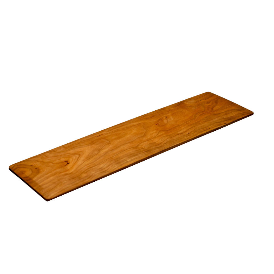 CBO Vermonter Hardwood Charcuterie Board in American Cherry — unbranded product view