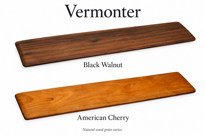 CBO Vermonter Hardwood Charcuterie Board — source-based wood options comparison