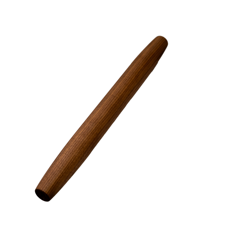 walnut French rolling pin