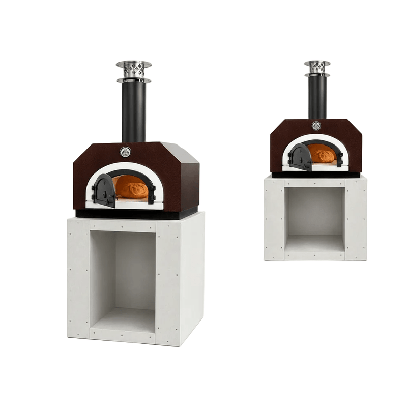Chicago Brick Oven - Ready To Finish Base Cabinet (Pedestal) 42" with RTF Available by Chicago Brick Oven