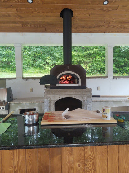 Chicago Brick Oven - Ready To Finish Base Cabinet (Pedestal) 36" with RTF Available by Chicago Brick Oven