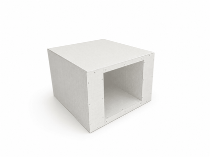 Chicago Brick Oven - Ready To Finish Base Cabinet (Pedestal) 42" with RTF Available by Chicago Brick Oven