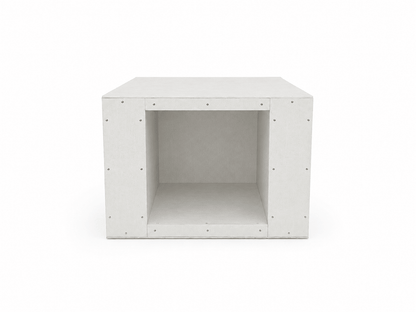 Chicago Brick Oven - Ready To Finish Base Cabinet (Pedestal) 42" with RTF Available by Chicago Brick Oven