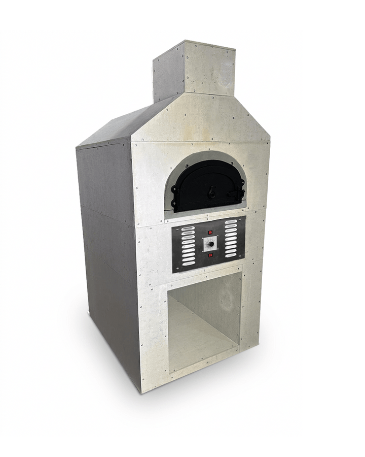 Chicago Brick Oven - Ready To Finish Hybrid Oven Enclosure Cabinet with RTF Available by Chicago Brick Oven