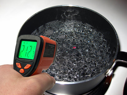 Infrared Thermometer Gun for Pizza Oven, Grill, Meat, Griddle, HVAC, Engine | - 58°F to 1022°F Range - Chicago Brick Oven