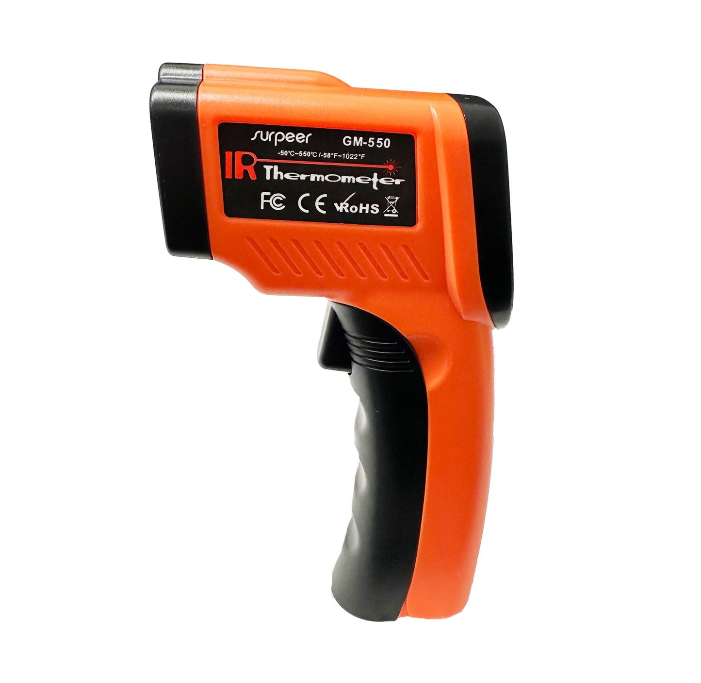 Infrared Thermometer Gun for Pizza Oven, Grill, Meat, Griddle, HVAC, Engine | - 58°F to 1022°F Range - Chicago Brick Oven