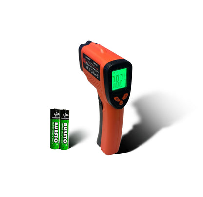Infrared Thermometer Gun for Pizza Oven, Grill, Meat, Griddle, HVAC, Engine | - 58°F to 1022°F Range - Chicago Brick Oven