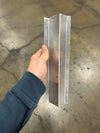 Ir burner - backing replacement