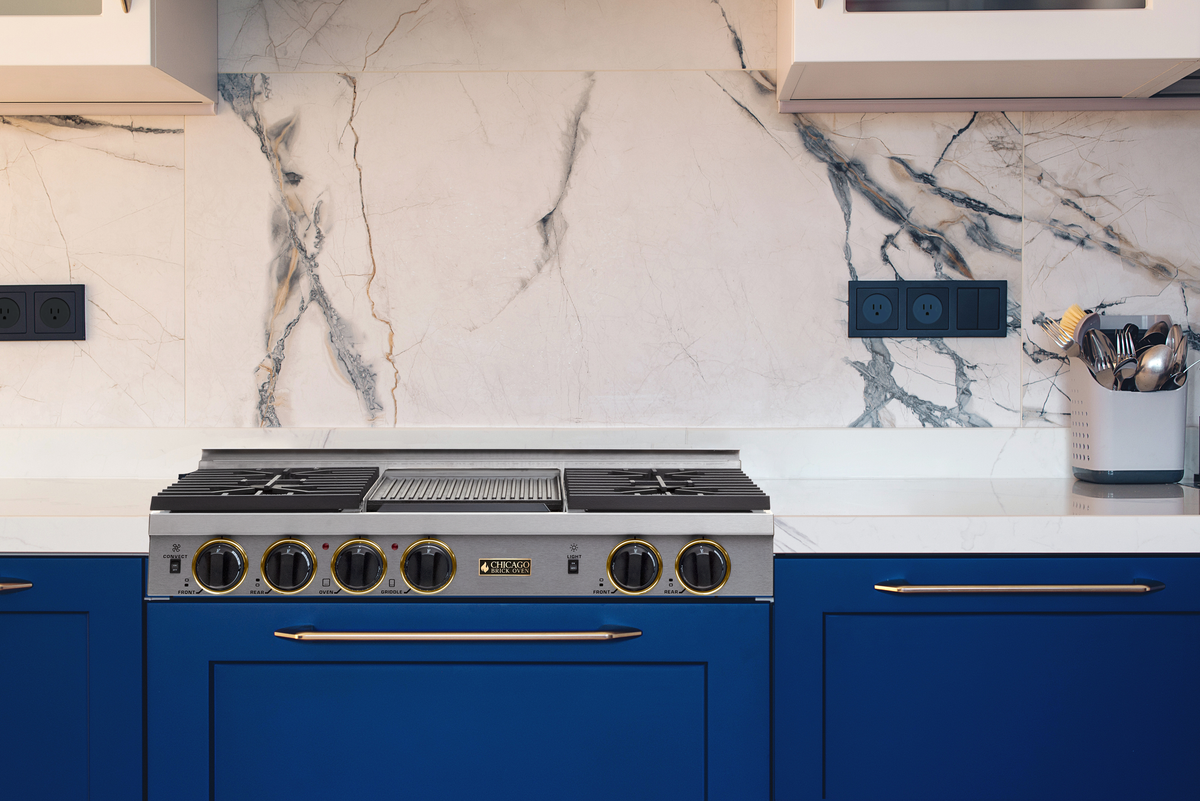 36-inch LP Rangetop — Sealed Burners