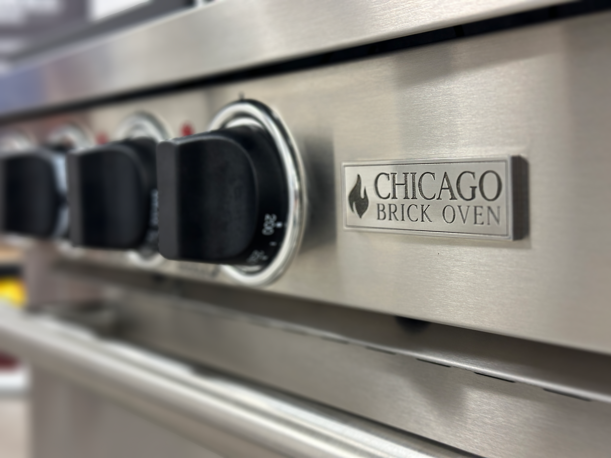 36-inch All-Gas Range — Open Burners