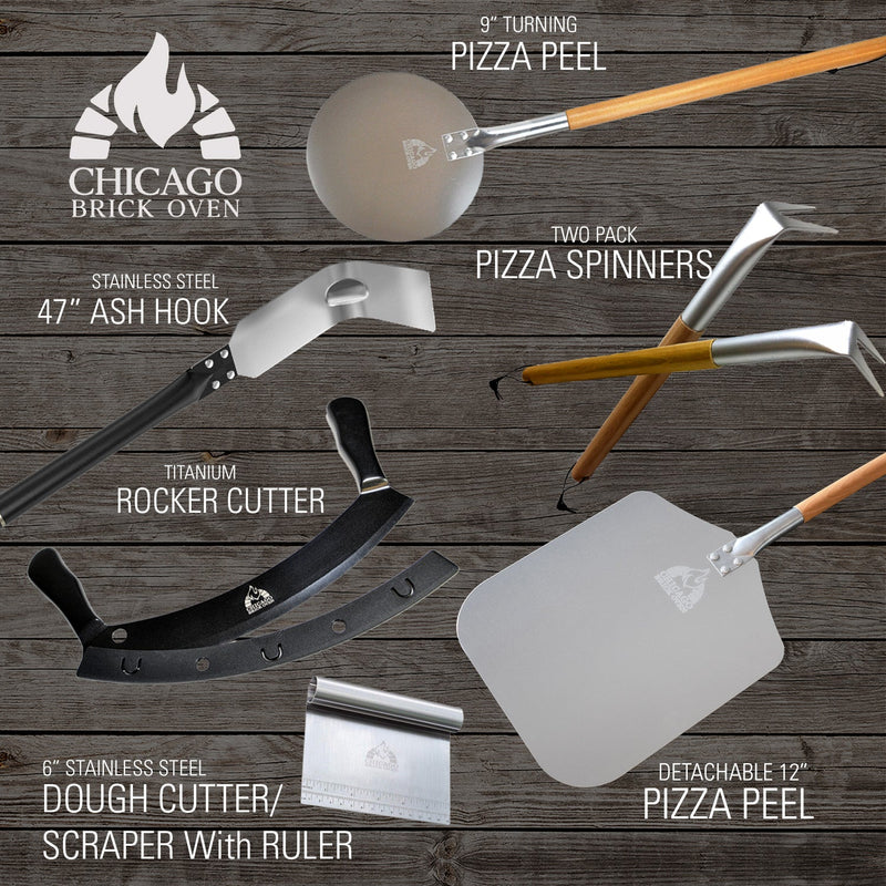 The Enthusiast Accessories Bundle with by Chicago Brick Oven