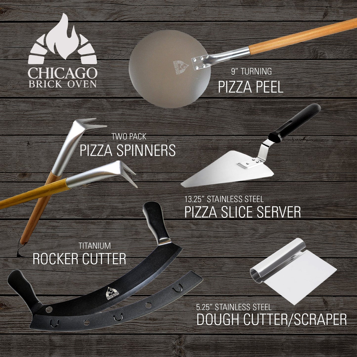 The Essential Accessories Package - Chicago Brick Oven