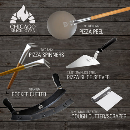 The Essential Accessories Package - Chicago Brick Oven