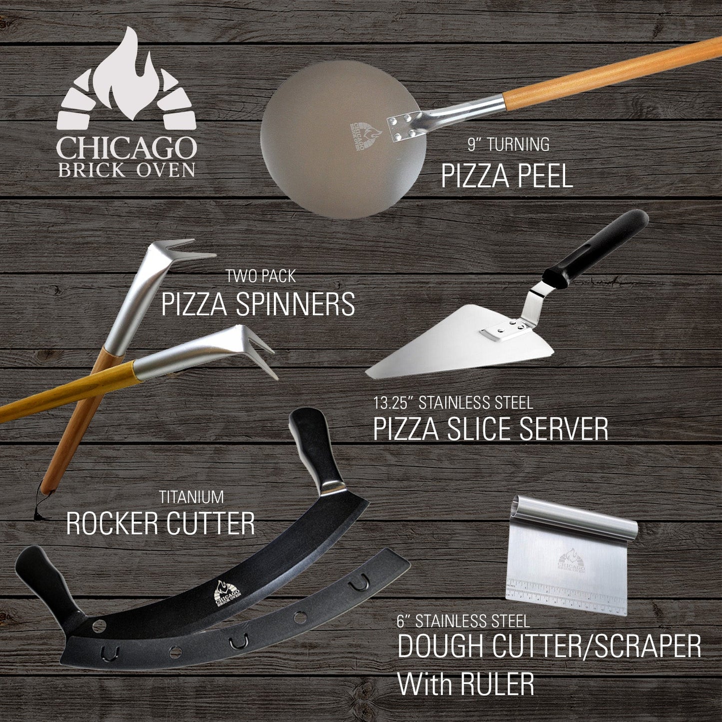 The Essential Accessories Package - Chicago Brick Oven