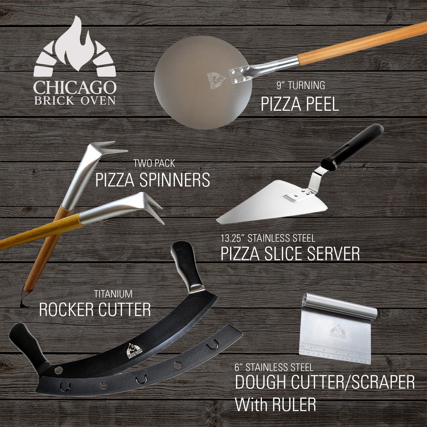 The Essential Accessories Package - Chicago Brick Oven