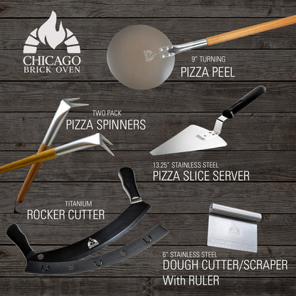 The Essential Accessories Package - Chicago Brick Oven