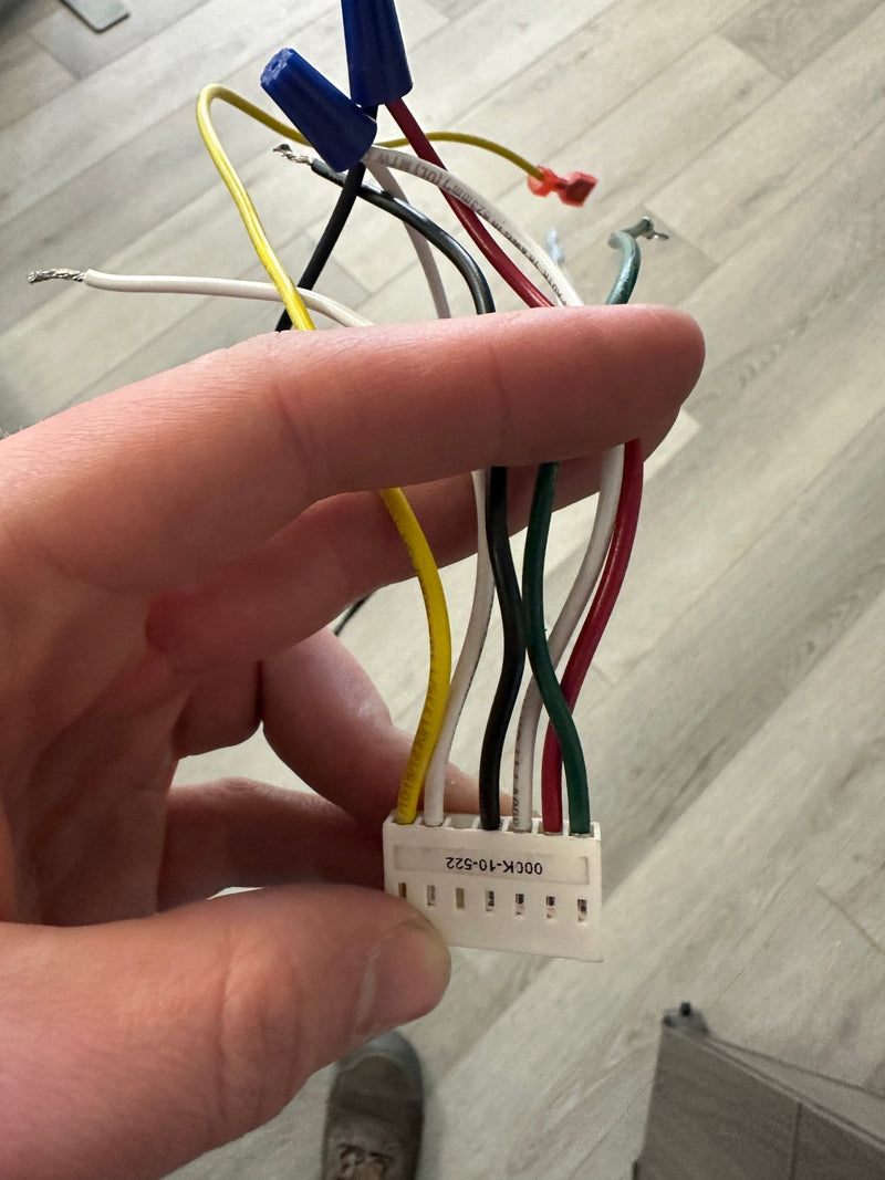 Wire harness for IR burner Complete 6 Wires with by Chicago Brick Oven