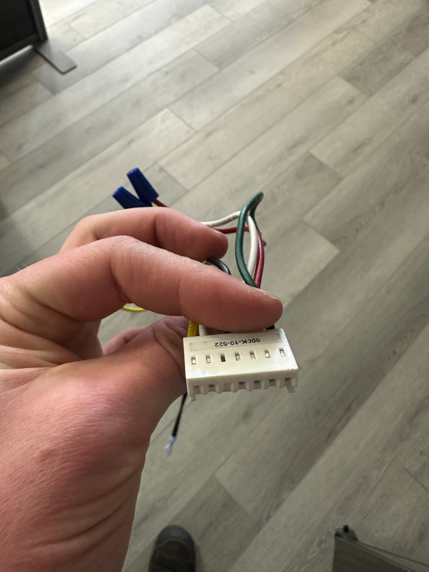 Wire harness for IR burner Complete 6 Wires with by Chicago Brick Oven