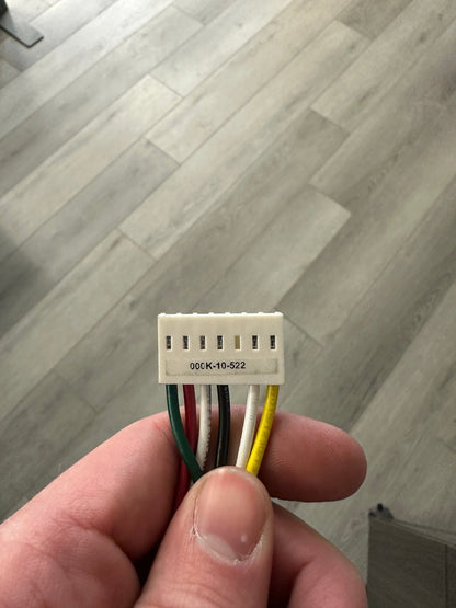 Wire harness for IR burner Complete 6 Wires with by Chicago Brick Oven