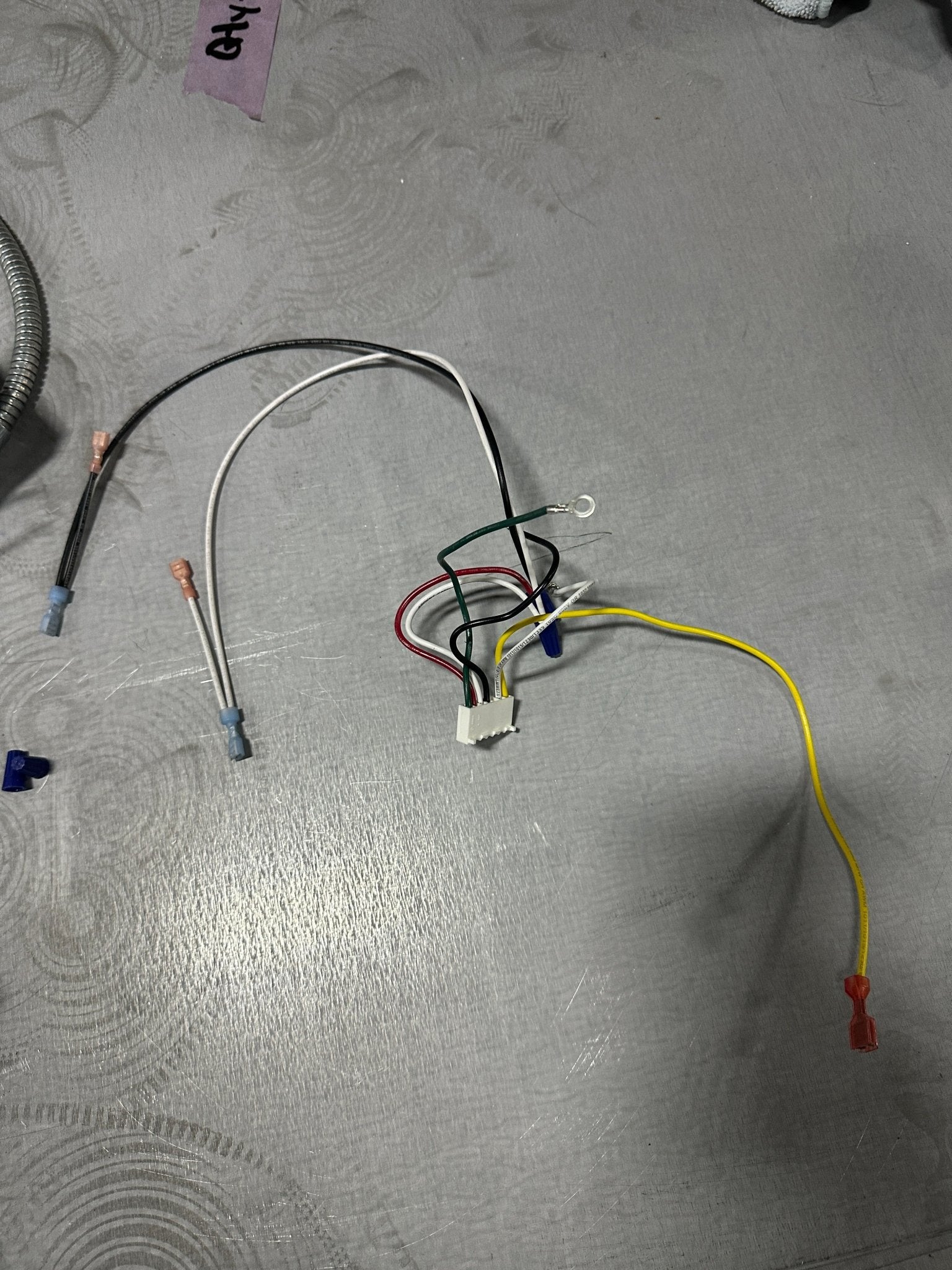 Wire harness for IR burner Complete 6 Wires with by Chicago Brick Oven