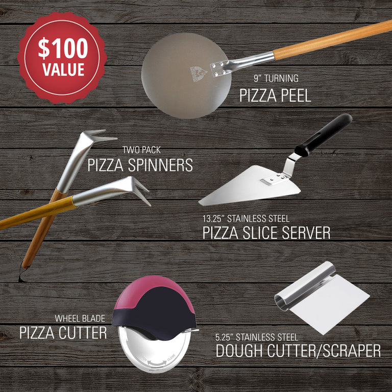 Best Stainless Steel Pizza Dough Scraper Cutter GI METAL AC-ST4M