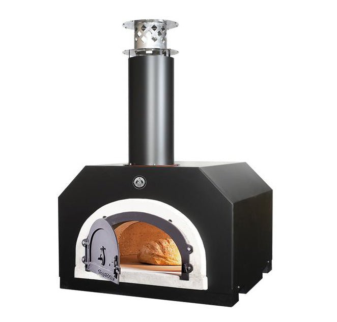CBO 500 Countertop | Wood Fired Pizza Oven | 27" x 22" Cooking Surface Solar Black with 500 by Chicago Brick Oven