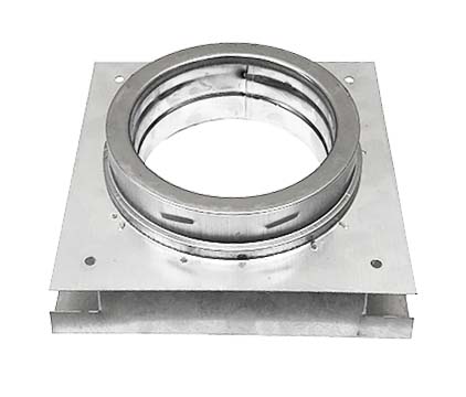 DuraVent 6" Anchor Box for CBO - 750 DIY Kit with Type_Parts by Chicago Brick Oven