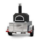 CBO 750 Tailgater | Wood Fired Pizza Oven Trailer | 38