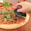 Chicago Brick Oven Pizza Cutter with Cover, Pizza Wheel, Ergonomic Plastic Pizza Cutter Wheel with Protective Blade Guard, Mini Pizza Cutter, Compact & Dishwasher Safe Pizza Cutter