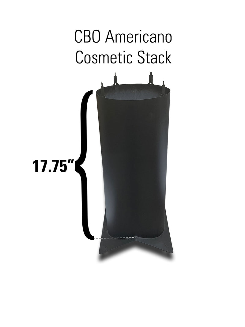 Americano Cosmetic Stack with Type_Parts by Chicago Brick Oven