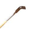 Stainless Steel Ash Hook with Wooden Handle (Length 50")