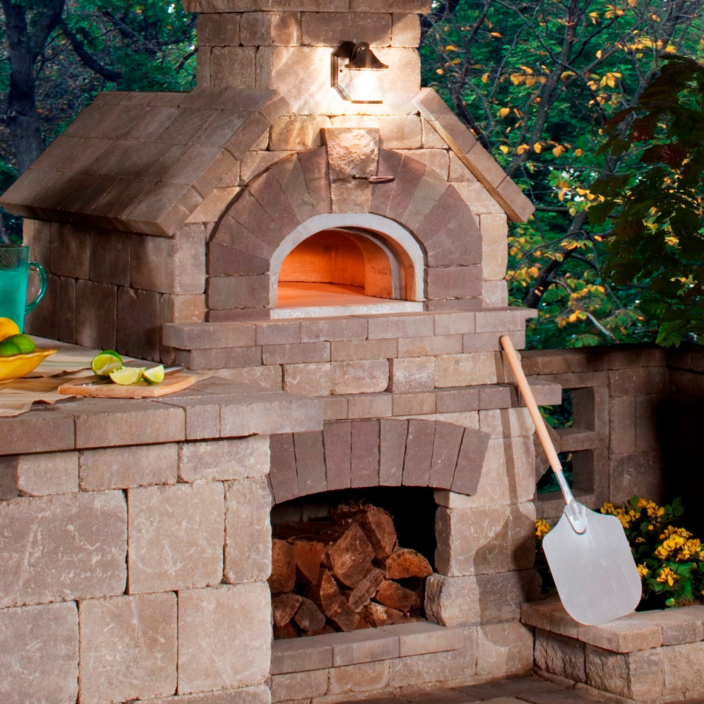 Outdoor wood burning pizza oven cheap