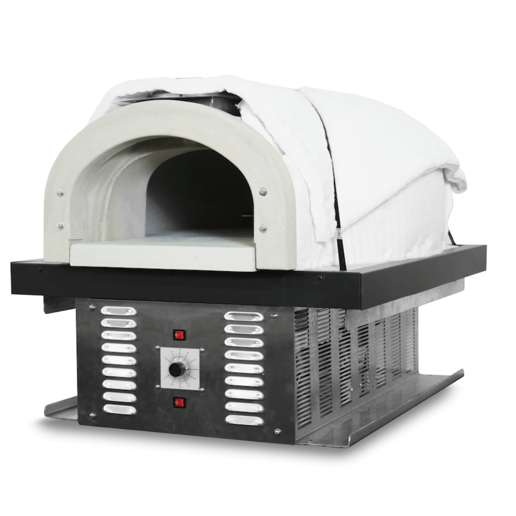 CBO 750 Hybrid Pizza Oven DIY Kit (Residential) | Dual - Fuel (Gas and Wood) Natural Gas (NG) with 750 by Chicago Brick Oven