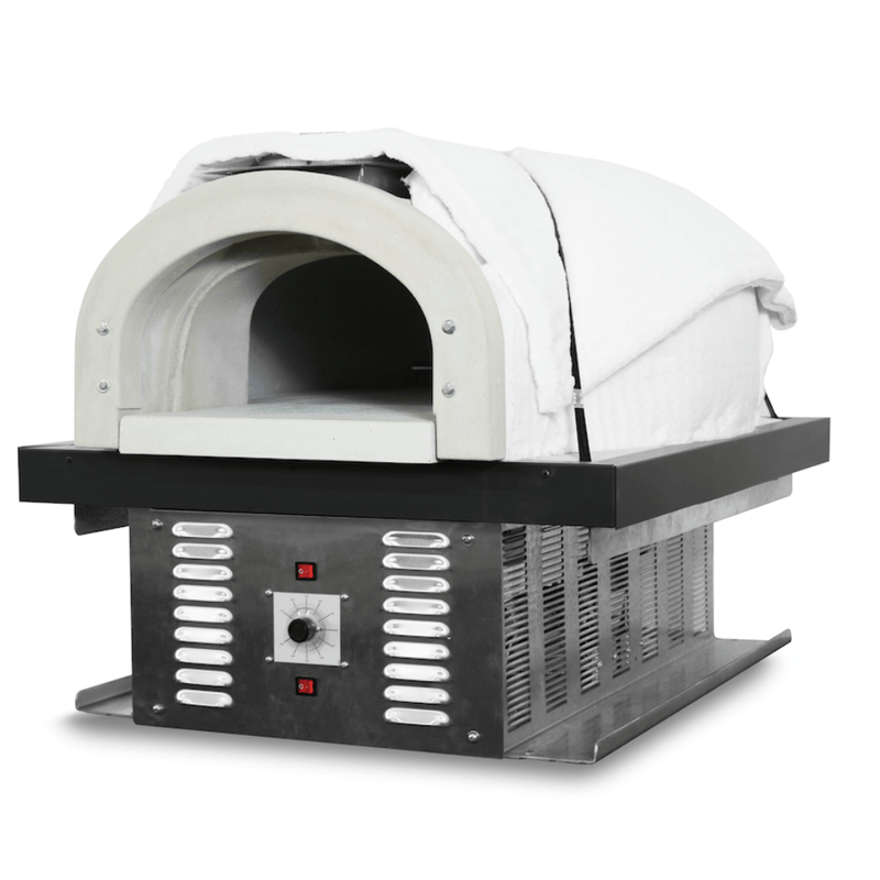 CBO 750 Hybrid Commercial Pizza Oven DIY Kit | Dual - Fuel (Gas and Wood) Natural Gas (NG) with AccessoryPackages by Chicago Brick Oven