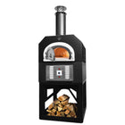 CBO 750 Hybrid Pizza Oven with Stand (Commercial) | Dual Fuel (Gas and Wood)