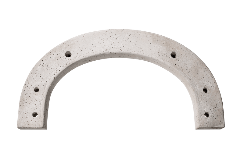 CBO - 500 Arch with Type_Parts by Chicago Brick Oven