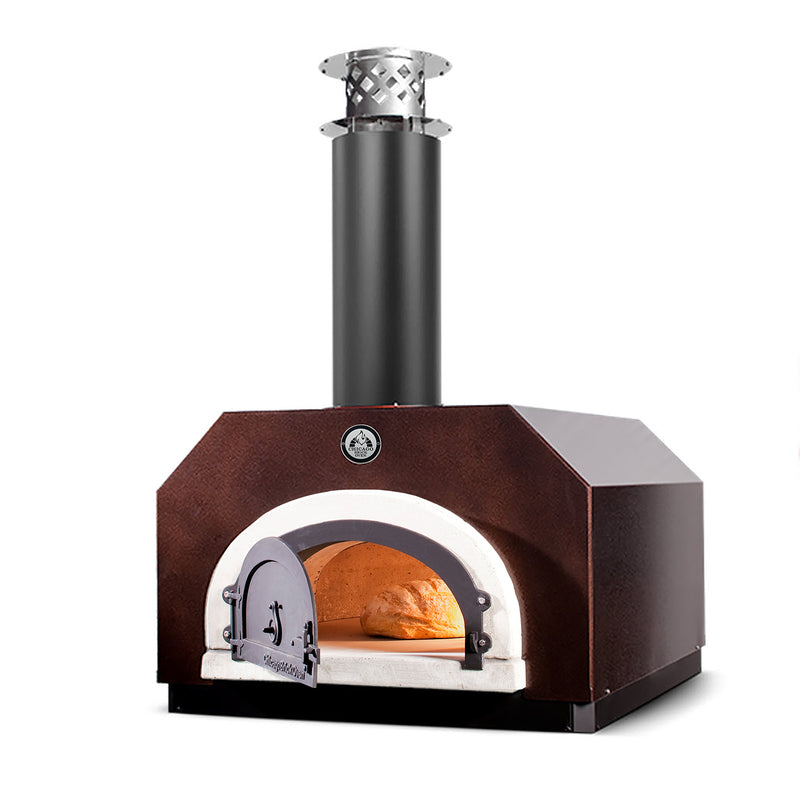 CBO 500 Countertop | Wood Fired Pizza Oven | 27" x 22" Cooking Surface Copper Vein with 500 by Chicago Brick Oven