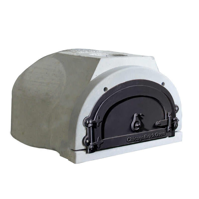CBO 500 DIY Brick Pizza Oven Kit | Wood Fired Pizza Oven | Flexibility Meets Affordability | 27" x 22" Cooking Surface with 500 by Chicago Brick Oven