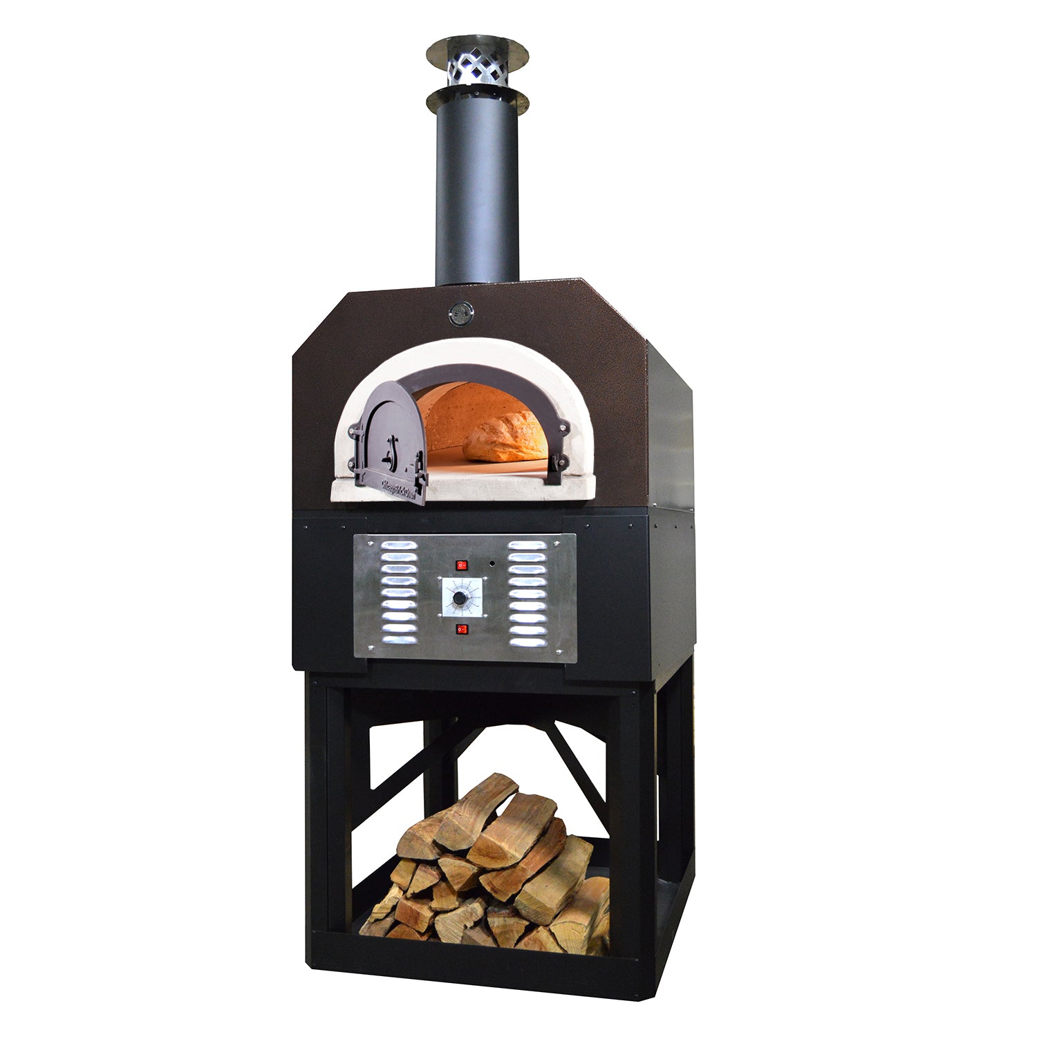 CBO 750 Hybrid Pizza Oven with Stand (Commercial) | Dual Fuel (Gas
