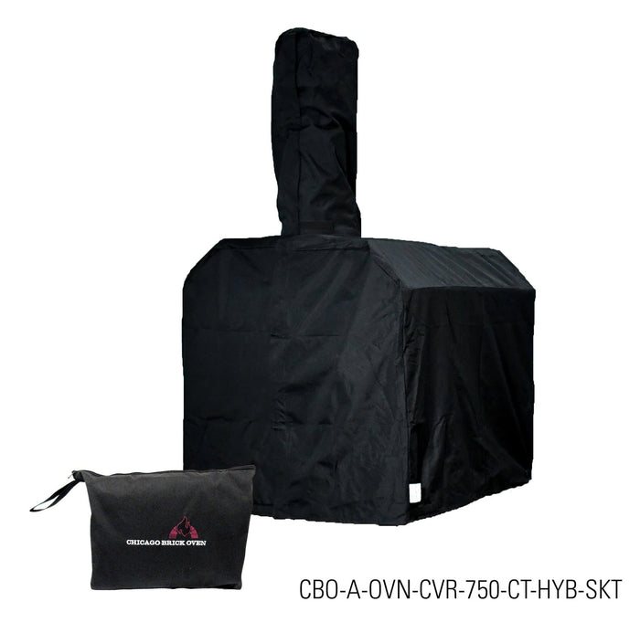 Heavy - Duty Outdoor Cover for CBO Hybrid Ovens CBO 750 Hybrid Countertop Model with Accessories by Chicago Brick Oven