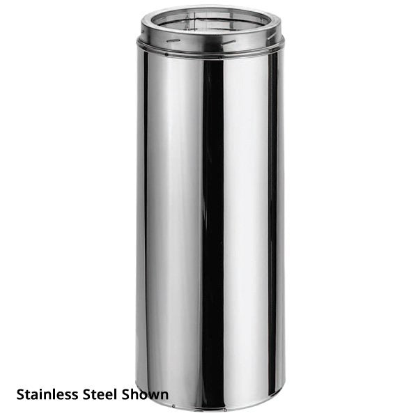 DuraVent Chimney Pipe 8" DIAMETER x 24" Chimney Flue Pipe – SS with by Chicago Brick Oven