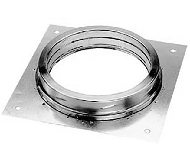 DuraVent 6" Anchor Plate (Model 6DT - AP) for CBO - 500 DIY kits with Type_Parts by Chicago Brick Oven