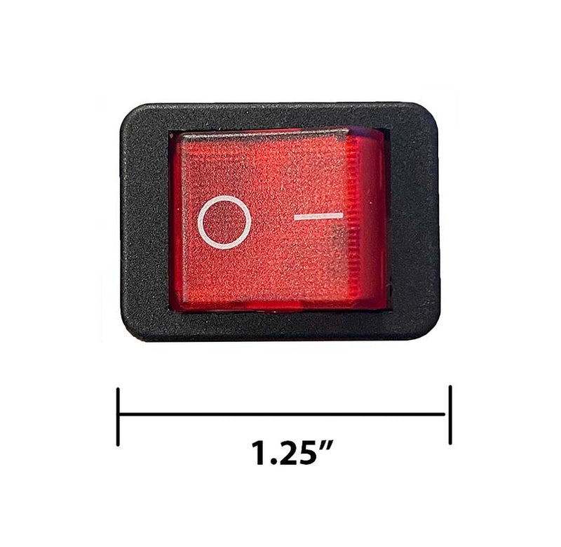 On/Off Rocker Switch with by Chicago Brick Oven
