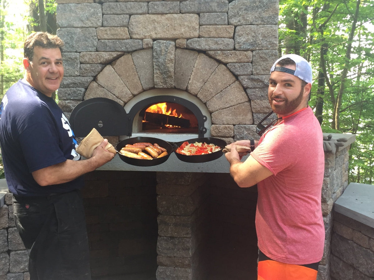 CBO 500 DIY Brick Pizza Oven Kit | Wood Fired Pizza Oven | Flexibility Meets Affordability | 27" x 22" Cooking Surface with 500 by Chicago Brick Oven