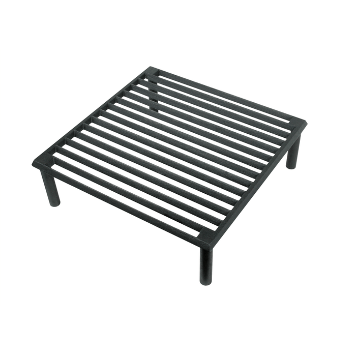 CBO - Cast Iron Tuscan Fireplace Grill Stand for Pizza Oven with Accessories by Chicago Brick Oven