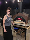 The Americano Countertop | Wood Fired Pizza Oven | 22.5" x 30" Cooking Surface - Plus Starter kit Accessory Package