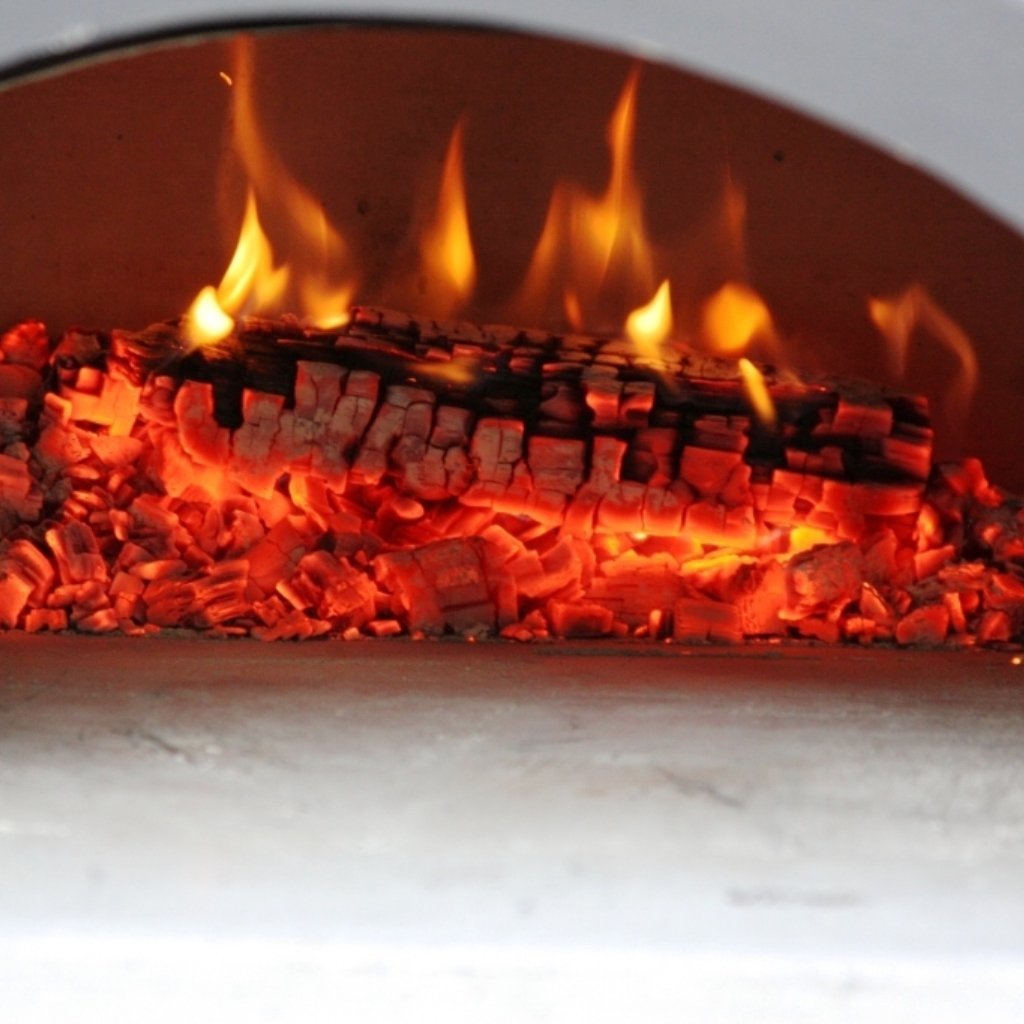 CBO 750 Mobile Stand | Wood Fired Pizza Oven | Remarkable Cuisine Silver Vein with 750 by Chicago Brick Oven