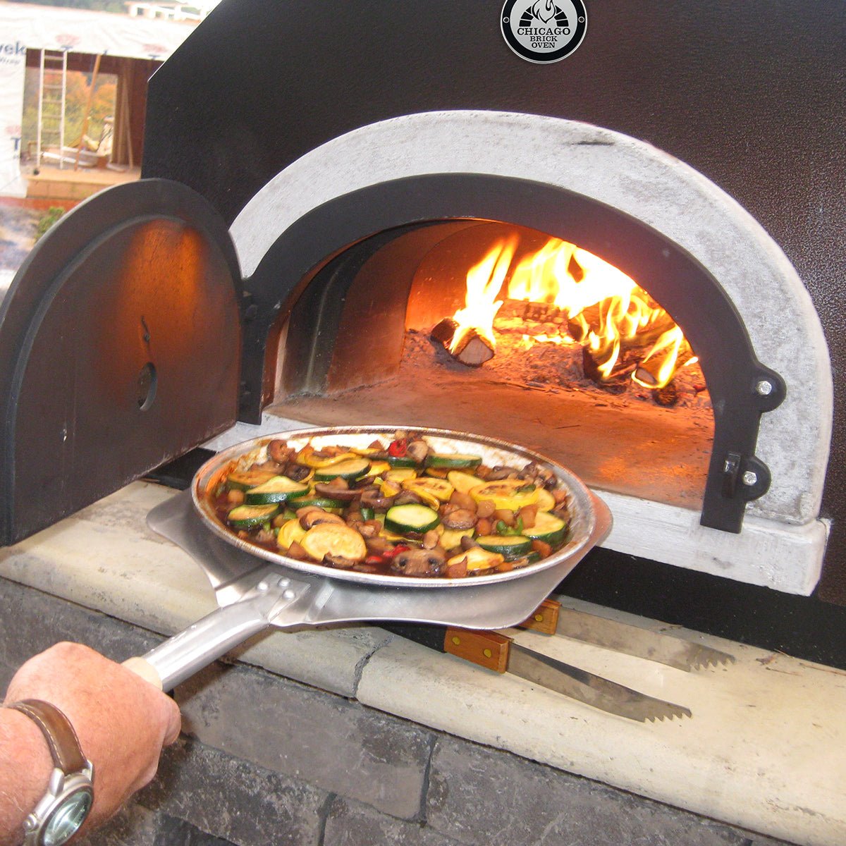 CBO 750 Countertop Wood Fired Pizza Oven 38