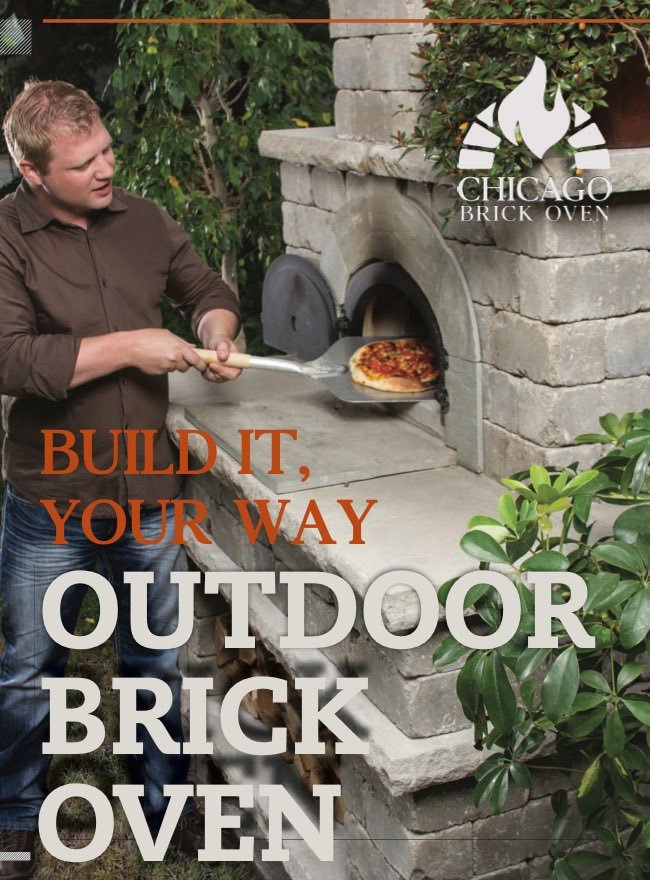 Build It, Your Way: Outdoor Brick Oven, CBO 750 DIY project guide